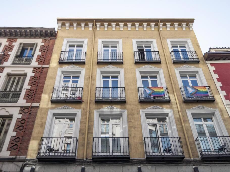 Apartamento En Puerta Del Sol 2 Madrid Esterno foto